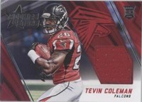 2015 Panini Rookies & Stars Tevin Coleman #RJ30