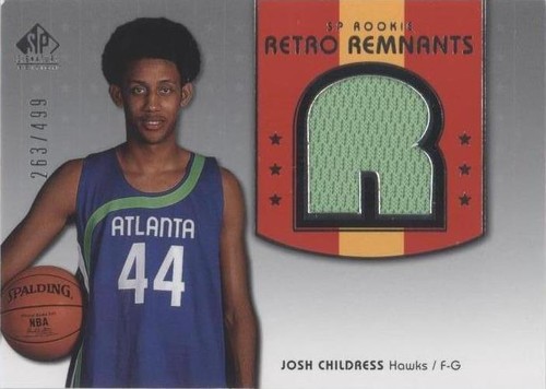 2004-05 SP Signature Edition - Josh Childress #105