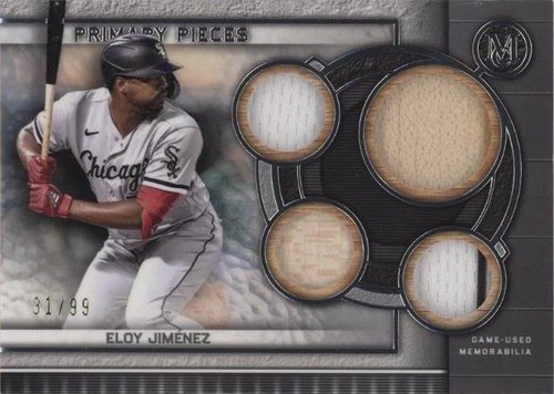 2023 Topps Museum Collection - Eloy Jimenez #SPPPQR-EJ