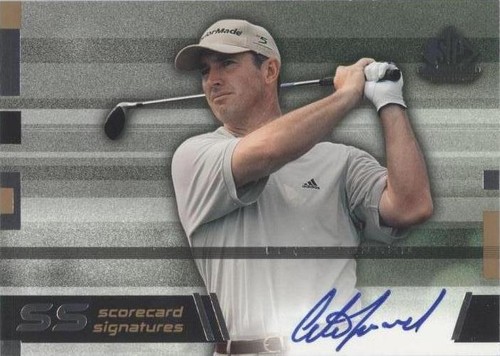 2003 SP Game Used Edition - Peter Lonard #SS-PL