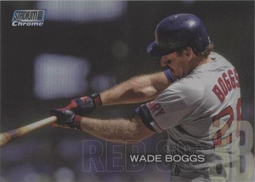 2018 Topps Stadium Club - Wade Boggs #SCC-166