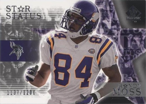 2003 SP Authentic Randy Moss #138