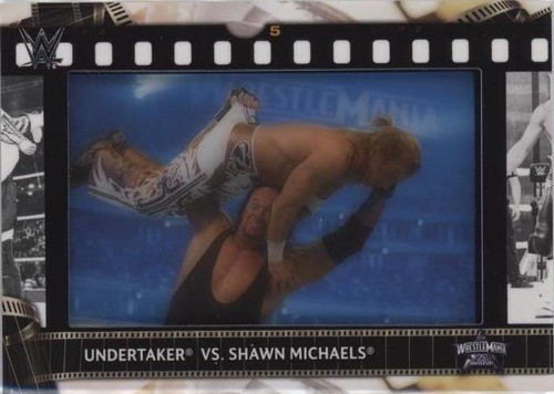 2021 Topps WWE - Shawn Michaels Undertaker #FS-UM2