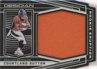 2018 Panini Obsidian Courtland Sutton #RE-22