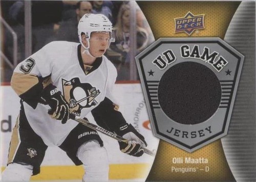 2016-17 Upper Deck - Olli Maatta #GJ-OM