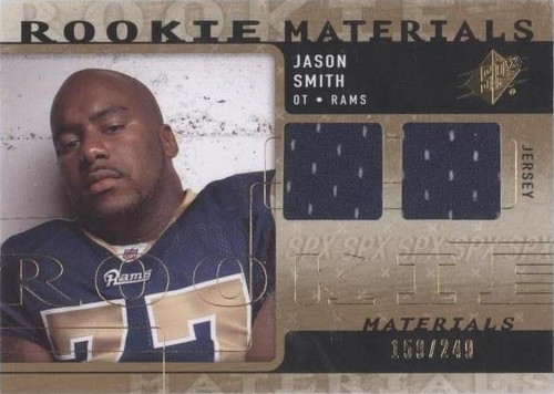 2009 SPx Jason Smith #RM-JS