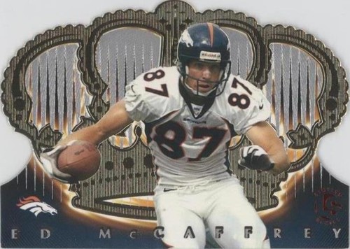 1998 Pacific Crown Royale Ed McCaffrey #37
