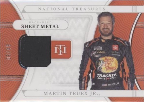 2022 Panini National Treasures - Martin Truex Jr. #RUF-MTJ