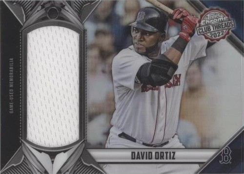 2022 Topps Chrome - David Ortiz #TCT-DO