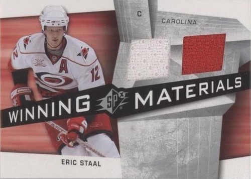 2008-09 SPx - Eric Staal #WM-ES