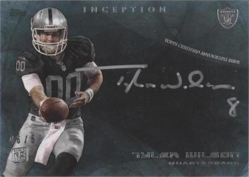 2013 Topps Inception Tyler Wilson #ISS-TW