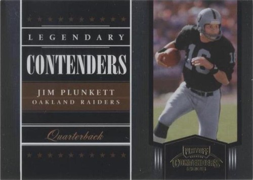 2006 Playoff Contenders Jim Plunkett #LC-10