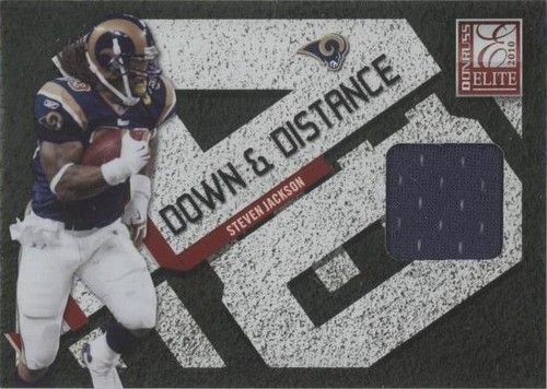 2010 Donruss Elite Steven Jackson #30