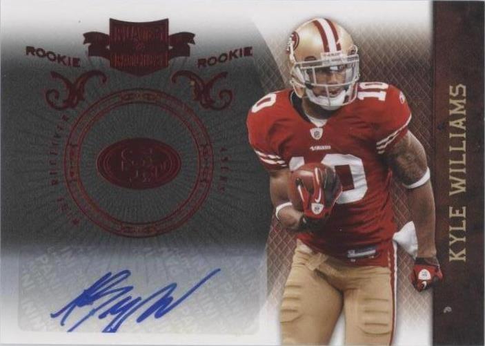 2010 Panini Plates & Patches Kyle Williams #163