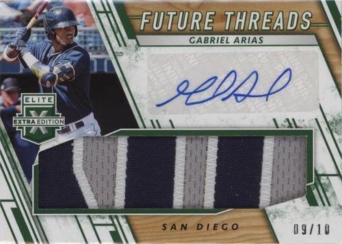 2019 Panini Elite Extra Edition - Gabriel Arias #FTS-GA