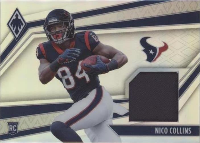 2021 Panini Phoenix Nico Collins #RME-NCO