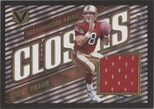 2017 Panini Vertex Steve Young #CL-12