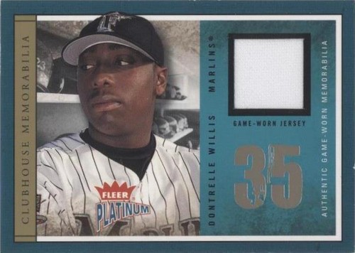 2004 Fleer Platinum - Dontrelle Willis #CLU-DW