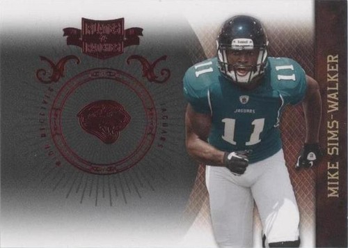 2010 Panini Plates & Patches Mike Sims-Walker #45