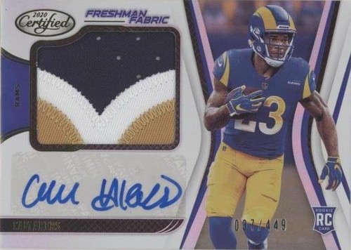 2020 Panini Certified Cam Akers #225