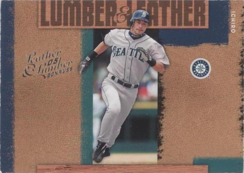 2005 Donruss Leather & Lumber - Ichiro Suzuki #LL-8