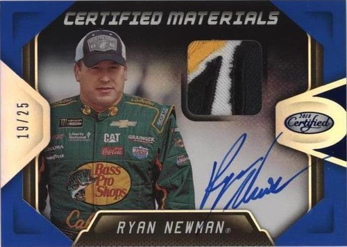 2018 Panini Certified - Ryan Newman #CMS-RN