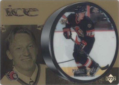 1998-99 Upper Deck McDonald's - Marian Hossa #MCD23