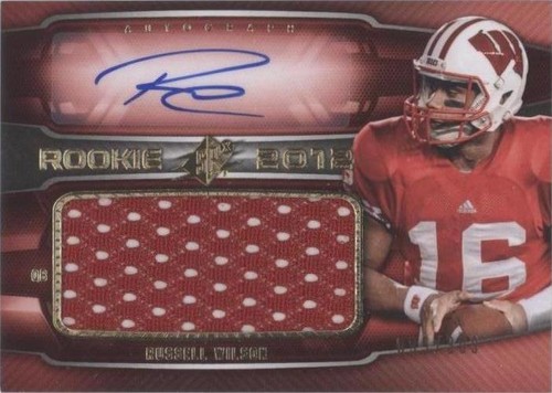 2012 SPx Russell Wilson #75
