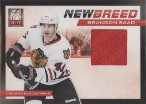 2011-12 Panini Elite - Brandon Saad #4