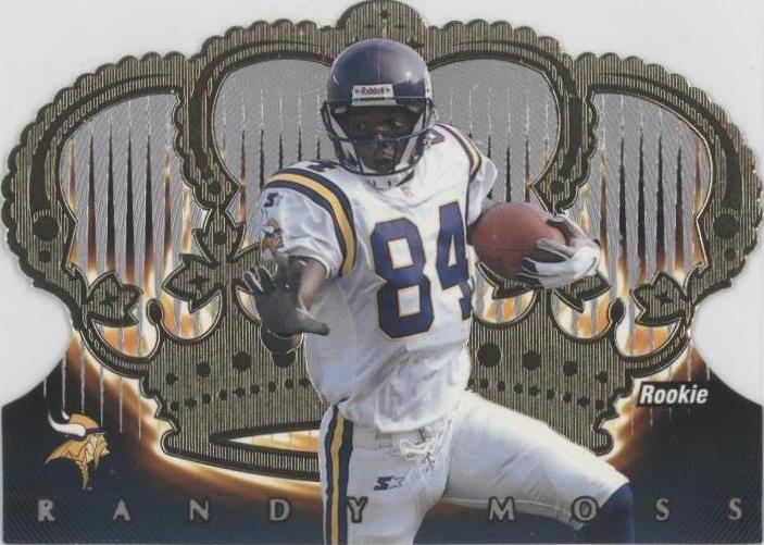Pacific Crown Royale Randy Moss 1998 #75