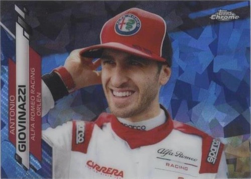 2020 Topps Chrome Sapphire Edition Formula 1 - Antonio Giovinazzi #189