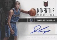 2012-13 Panini Momentum - Jared Cunningham #33