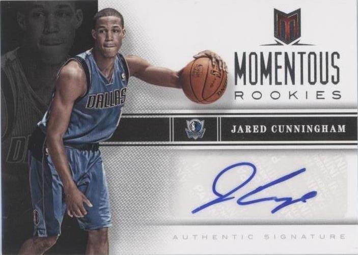 2012-13 Panini Momentum - Jared Cunningham #33