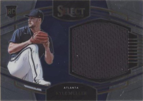 2022 Panini Select - Kyle Muller #HRJS-KM