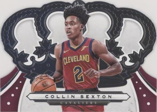2019-20 Panini Crown Royale - Collin Sexton #75