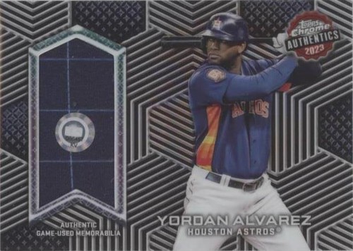 2023 Topps Chrome - Yordan Alvarez #TCA-YA