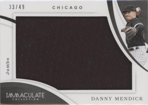 2020 Panini Immaculate Collection - Danny Mendick #J-DM