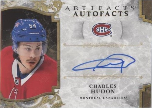2019-20 Upper Deck Artifacts - Charles Hudon #A-CH