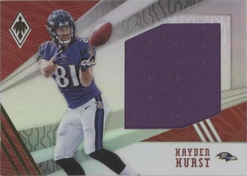 2018 Panini Phoenix Hayden Hurst #39