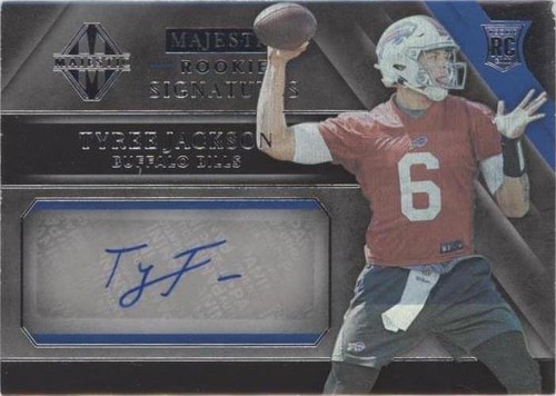 2019 Panini Majestic Tyree Jackson #162