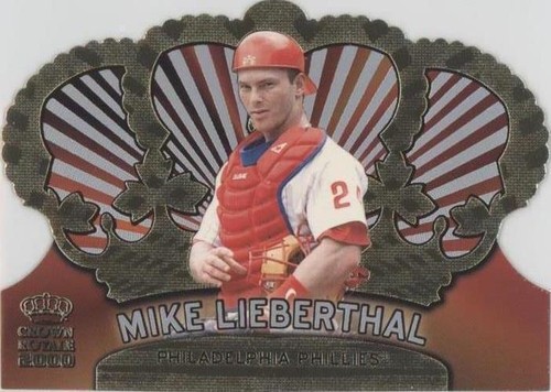 2000 Pacific Crown Royale - Mike Lieberthal #108