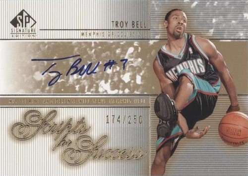 2003-04 SP Signature Edition - Troy Bell #SS-TB