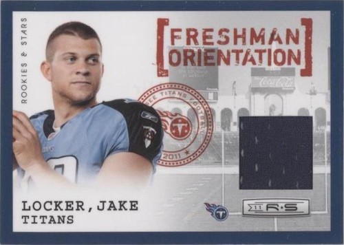 2011 Panini Rookies & Stars Jake Locker #2