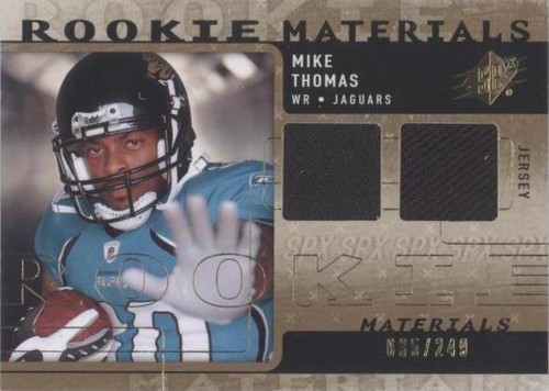 2009 SPx Mike Thomas #RM-MT