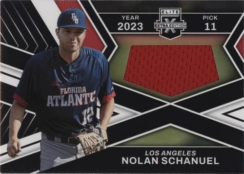 2023 Panini Elite Extra Edition - Nolan Schanuel #FR-NSH