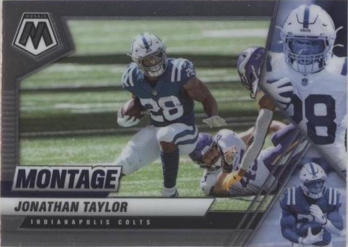 2021 Panini Mosaic Jonathan Taylor #MON-14