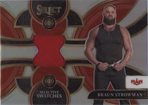 2024 Panini Select WWE - Braun Strowman #SW-BST