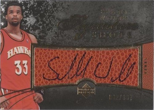 2007-08 Upper Deck Sweet Shot - Shelden Williams #SS-SW