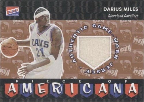 2003-04 Bazooka - Darius Miles #PA-DM