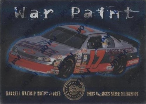 1997 Pinnacle Totally Certified - Darrell Waltrip #69